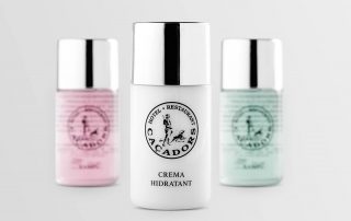 amenities personalizados hotel caçadors