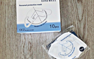 Mascarilla Higiénica FFP2