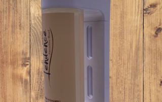 dispensador de gel y champú