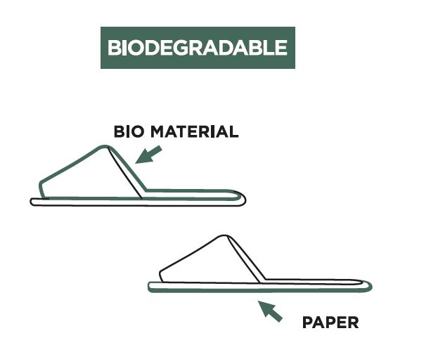 zapatillas hotel biodegradables