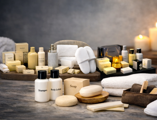 Convierte tus amenities en un recuerdo inolvidable para tus huéspedes